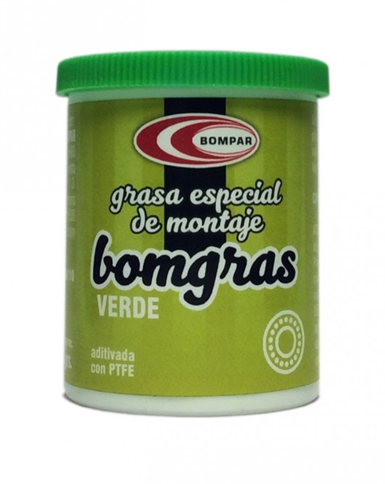 GRASA BOMPAR ESPECIAL MONTAJE VERDE 70 GR.